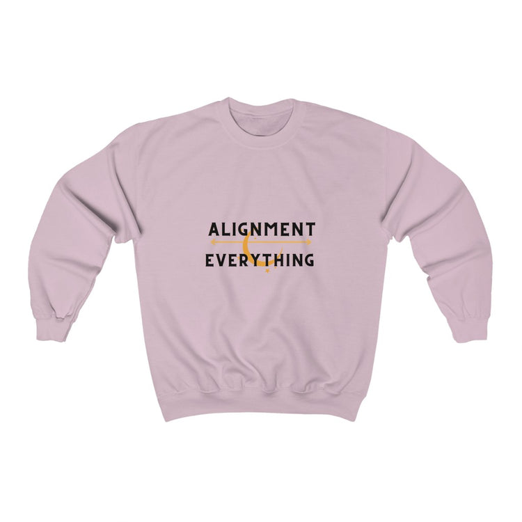 Alignment over Everything Crewneck Sweatshirt