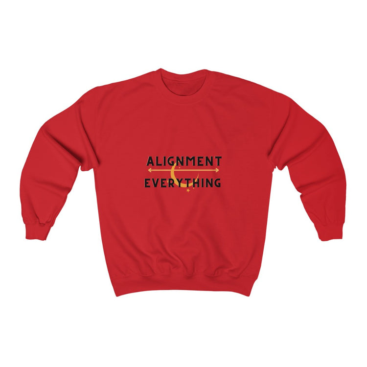 Alignment over Everything Crewneck Sweatshirt