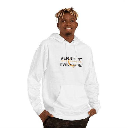 Alignment over Everything Hoodie